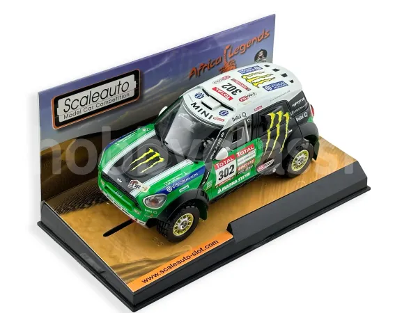 copy of Mini All4 Racing - Dakar 2012 - Peterhansel