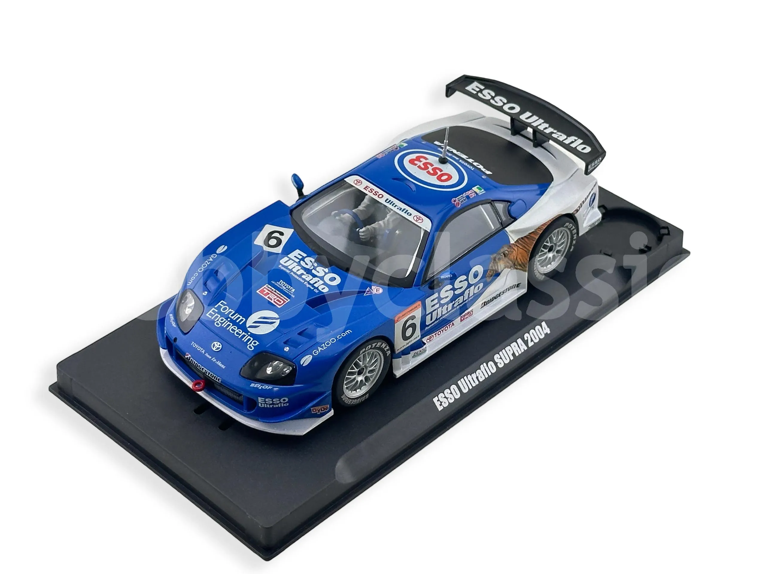 EBBRO - 1/43 - Toyota Supra - JGTC 2004 - #36 Woodone Toms EUR 63,16 - FR