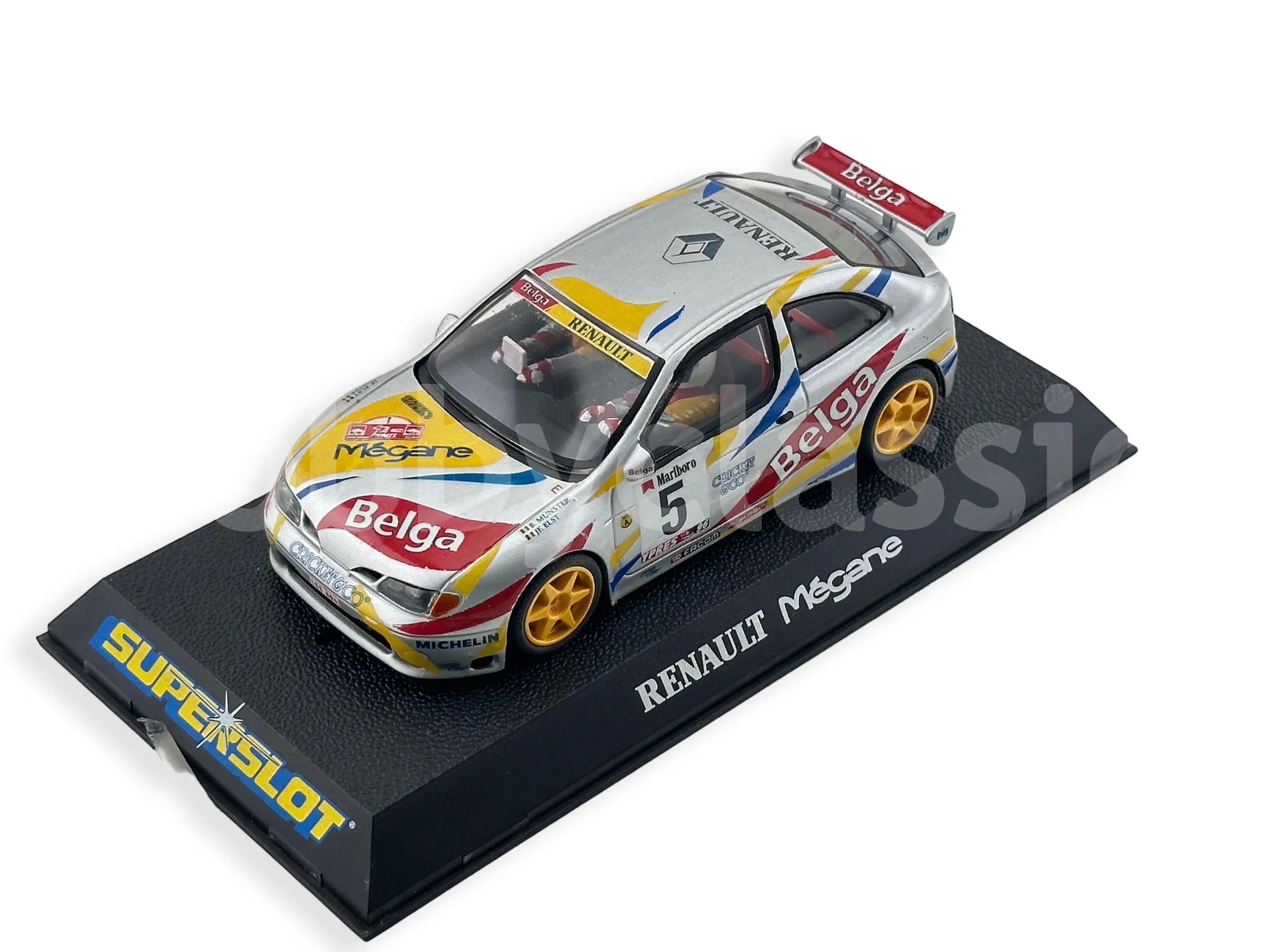 Modèle Réduit Renault Megane Maxi N°1 Du Rallye De Sanremo 1977 - Échelle 1/43 Altaya, Neuf, Parfait Pour Les Collectionneurs !