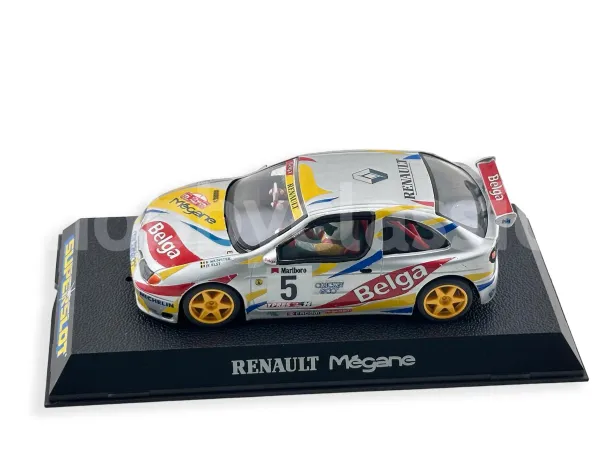 Décalcomanies 1/43 Renault Maxi Megane Kit Car Bastos - Rallye 1999 - Réf.0217 - Neuf - Pour Maquettisme