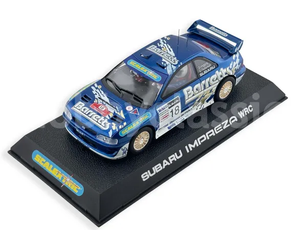 Subaru Imprezza WRC - Higgins n18