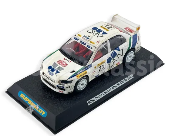 Mitsubishi Lancer - Rally MonteCarlo 2001 - Hand-Painted