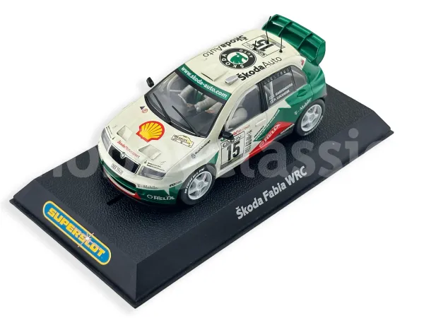 Skoda Fabia WRC - T. Gardemeister