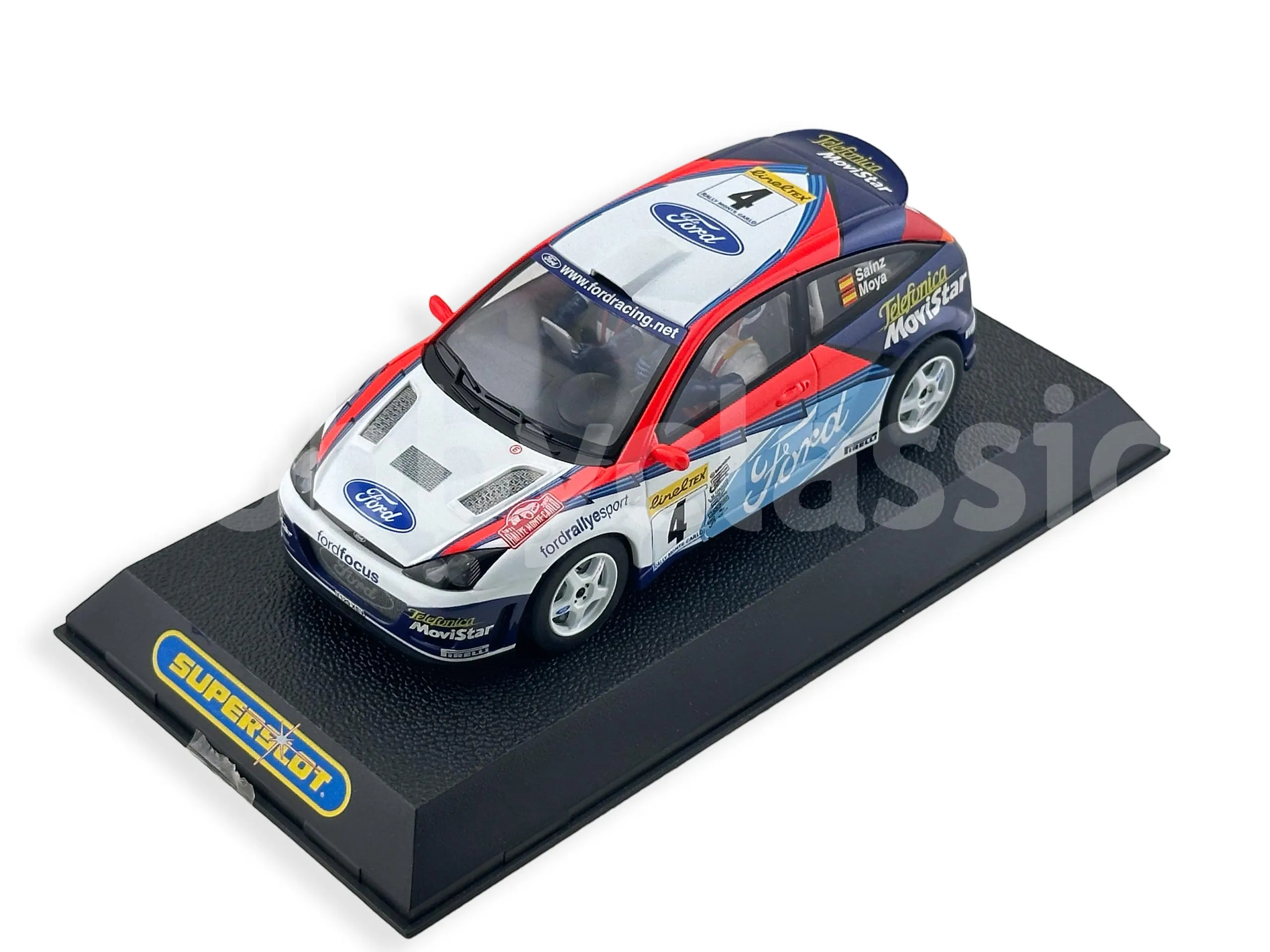 FORD FOCUS WRC RALLYE DE MONTE CARLO 2001 C. SAINZ AUTOART 1:43