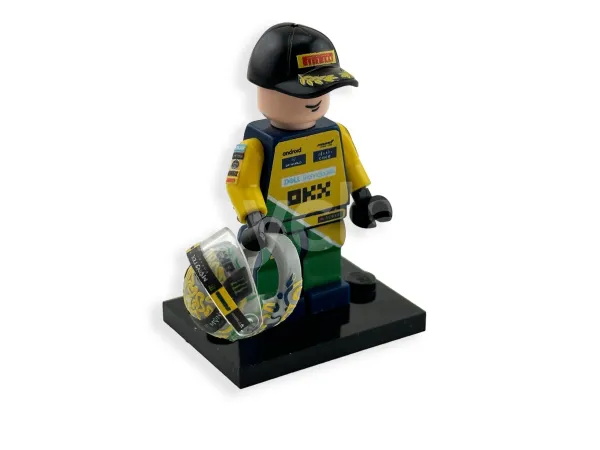 MiniFigura LEGO - Lando Norris - 2024 Monaco GP