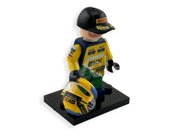 MiniFigura LEGO - Oscar Piastri - 2024 Monaco GP