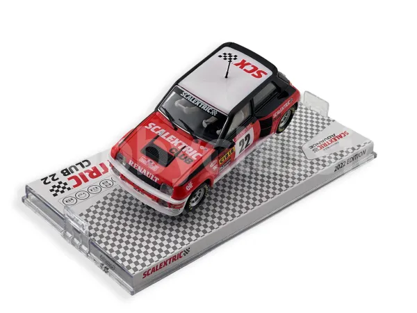 Renault 5 Turbo - Scalextric Club 2022