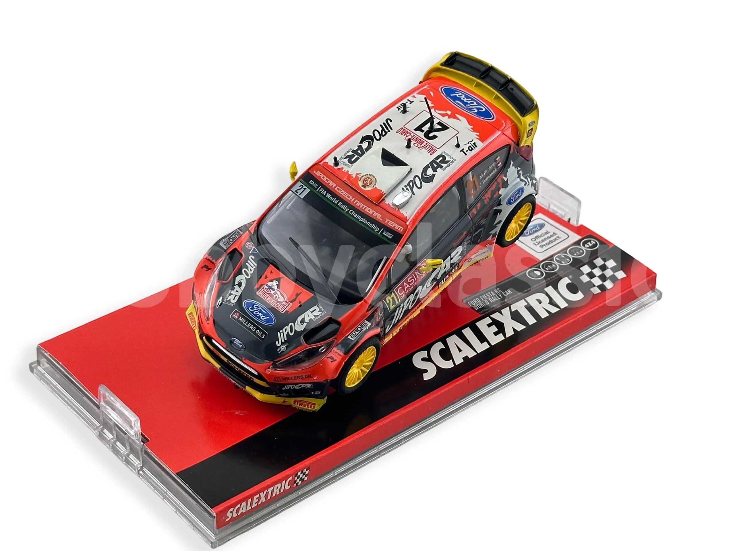 Modèle Réduit Ford Fiesta RS WRC Rallye Suède 2011 #3 - Échelle 1/43 IXOMODELS - Neuf