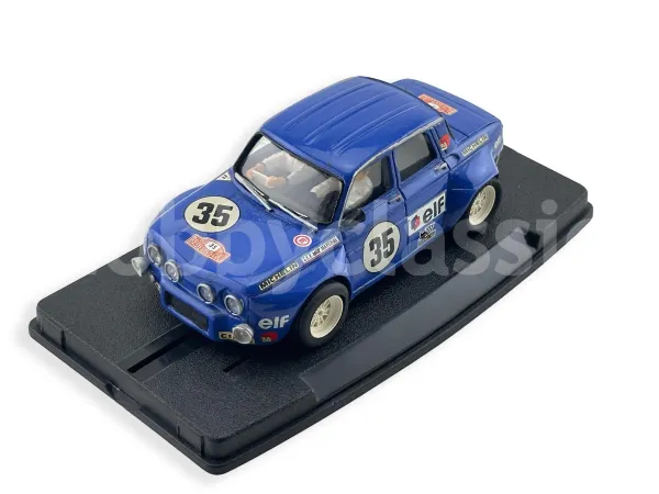 Renault 8 TS Gr.5 - Rally MonteCarlo - Hand-Painted