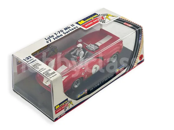 LOLA T70 NÂ°8 CAN-AM SERIE 1966 J. GRANT GMP 12404 1:43 of referenc