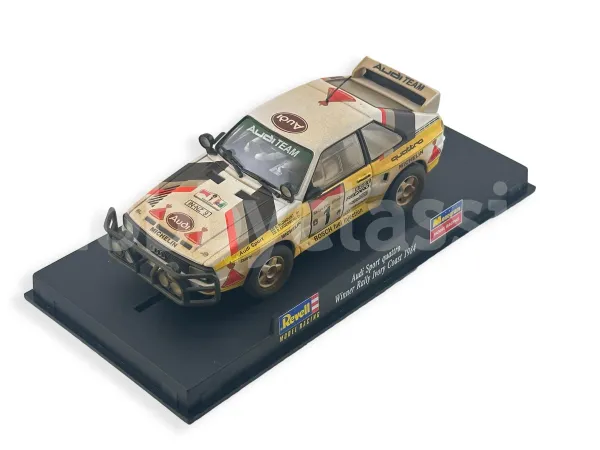 Audi Sport Quattro - 1st Rally Ivory Coast 1984