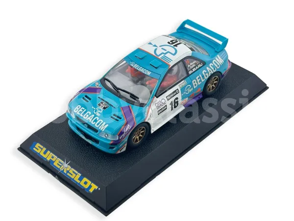 Subaru Impreza WRC - De Mevius - Belgacom