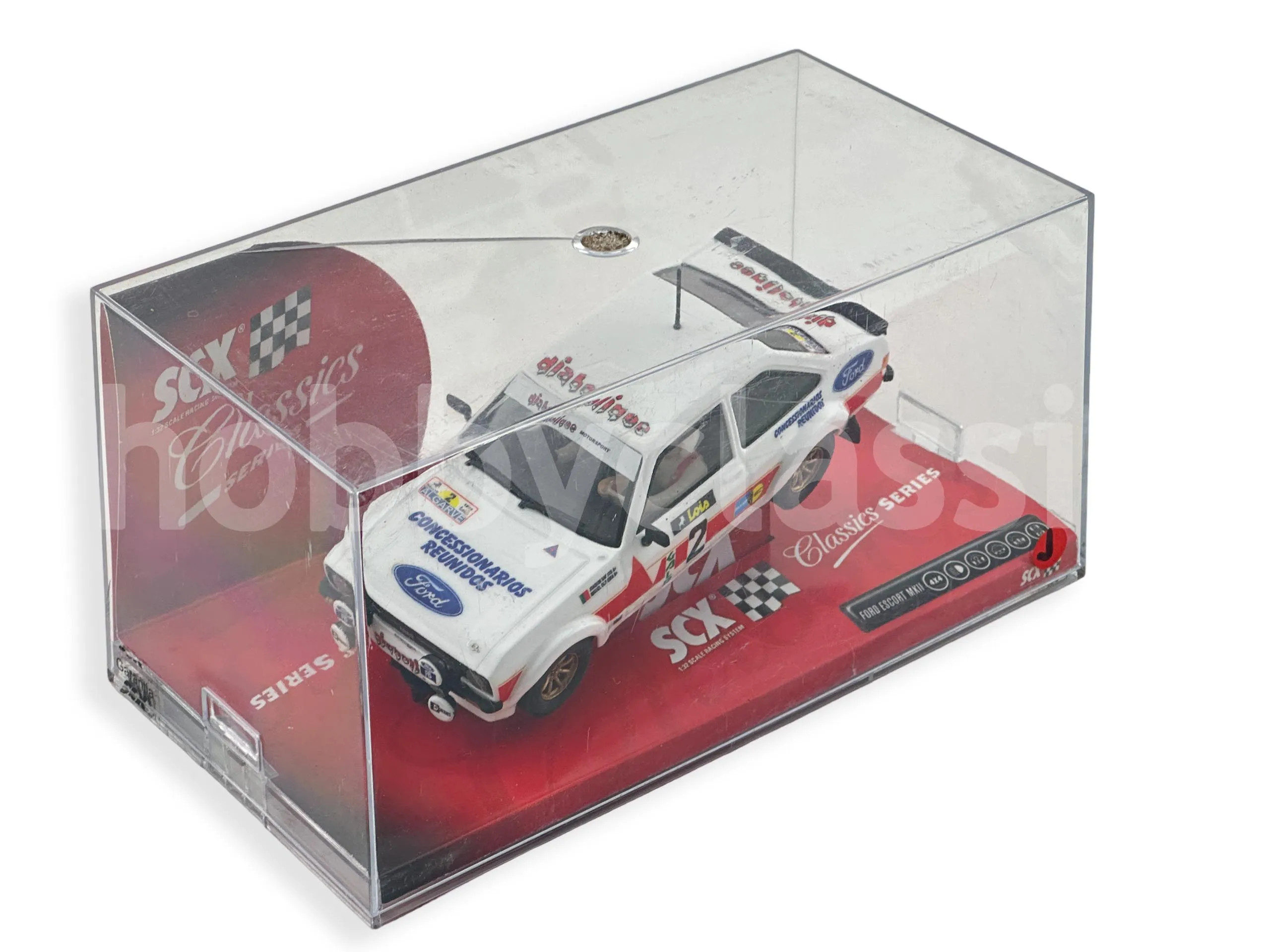 DECALS 1/18 FORD TRANSIT ASSISTANCE DIABOLIQUE TEAM