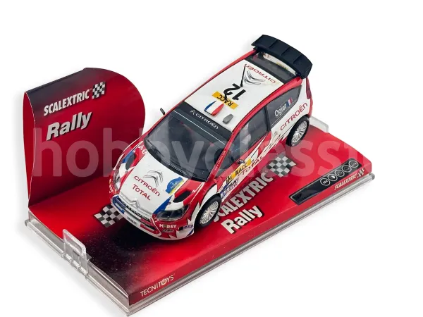 Citroën C4 WRC - S Ogier - Rally RACC 2009 - Hand-Painted