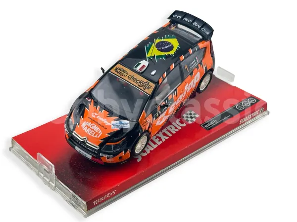 Citroën C4 WRC 2008 - Marca Trevigiana 2011 - Hand-Painted