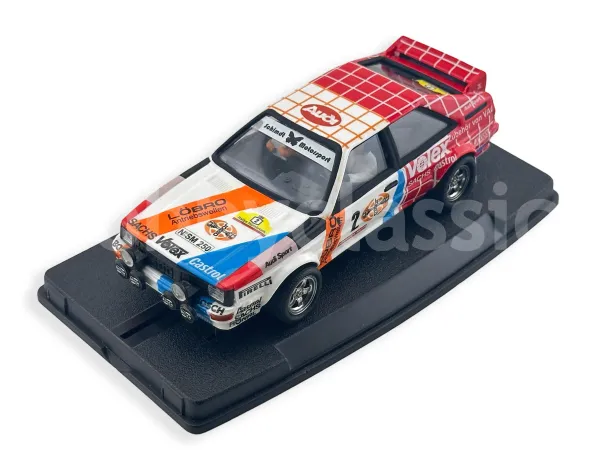 Audi Quattro A1 - 1st Rally International Hunsruck 1984 - Hand-Painted