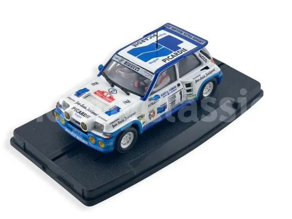 Renault 5 Maxi Turbo Picardie - Flonde Quercy 1986 - Hand-Painted