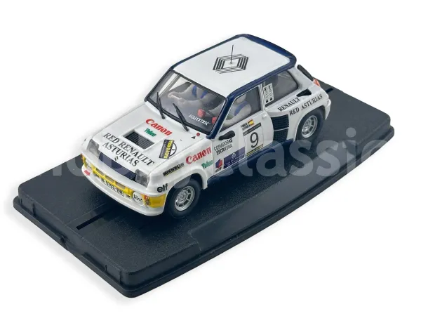 Renault 5 Turbo - Rally Asturias 1984 - Hand-Painted