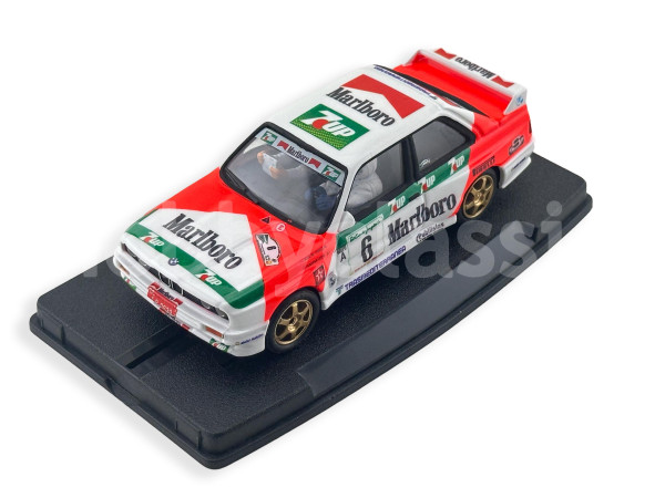 BMW M3 E30 - Ponce Motorsport - 1st Rally El Corte Inglés 1995 - Hand-Painted