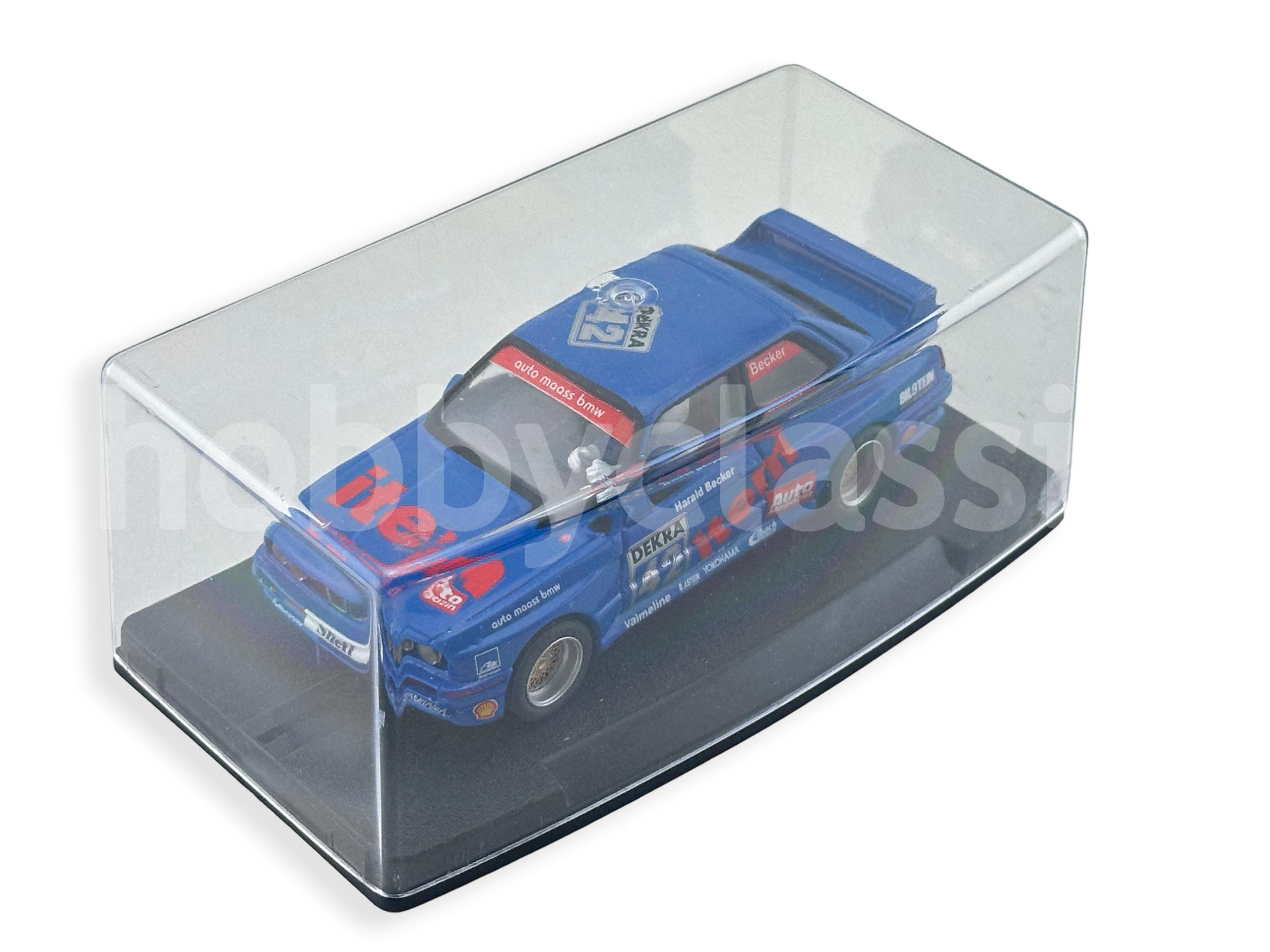 Tarmac Works 1/64 - BMW M3 E30 DTM 1992 #7 Fina - Johnny Cecotto - Édition Limitée