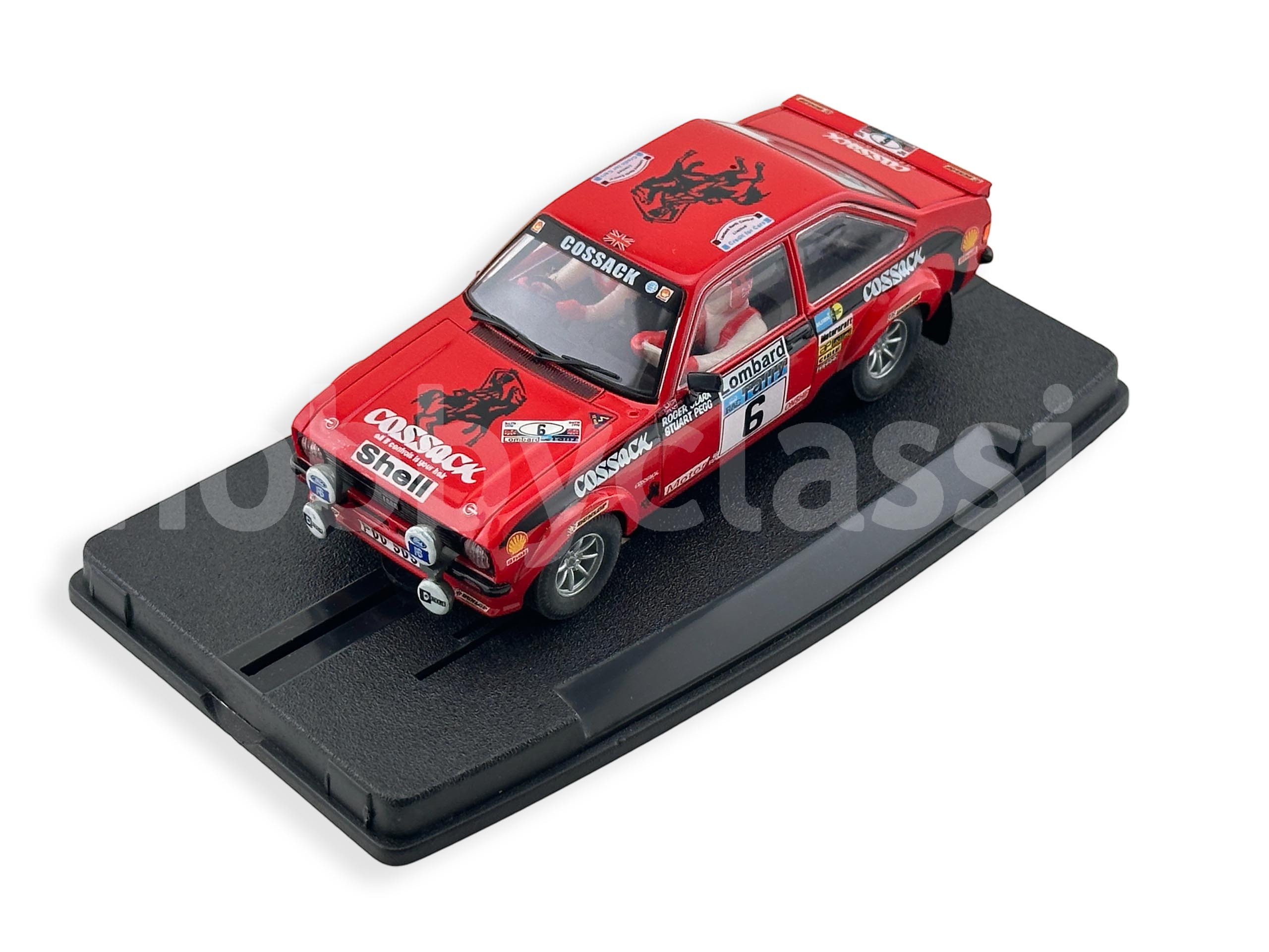 FORD ESCORT MK II COSSACK WINNER R.A.C. 1976