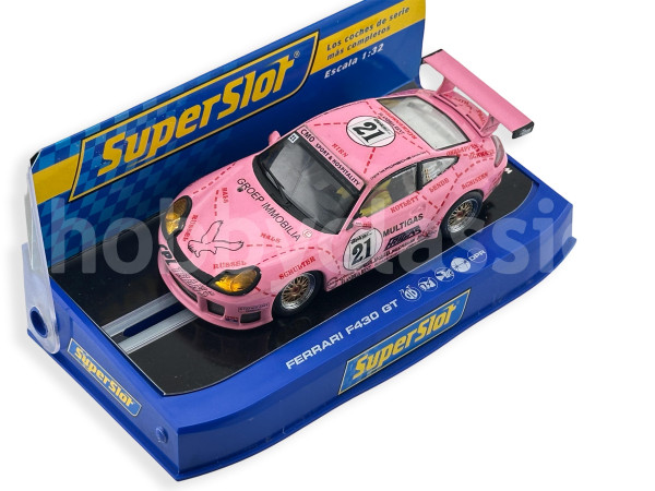 Porsche 996 GT3 RSR Pink Pig - Zolder 2006 - Hand-Painted