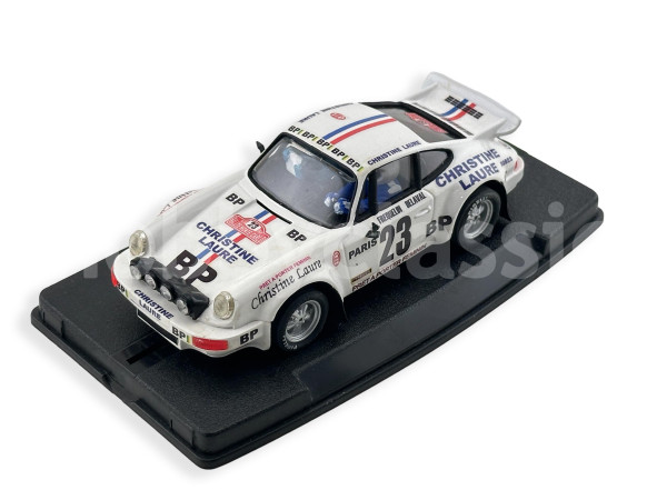 Porsche 911 Carrera - Frequelin - Rallye MonteCarlo 1976 - Hand-Painted