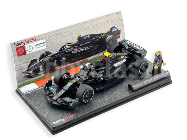 Mercedes-AMG F1 W14 - 2023 - MOC Brick