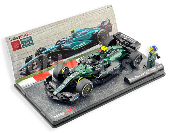 Aston Martin AMR23 - 2023 - MOC Brick