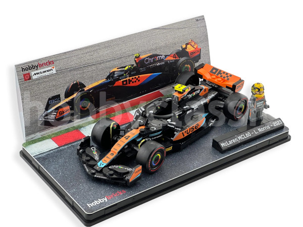 McLaren MCL60 - 2023 - MOC Brick