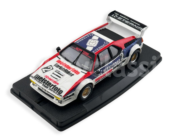 BMW M1 M88 - H. J. Stuck - 1st Zolder 1982 - Hand-Painted