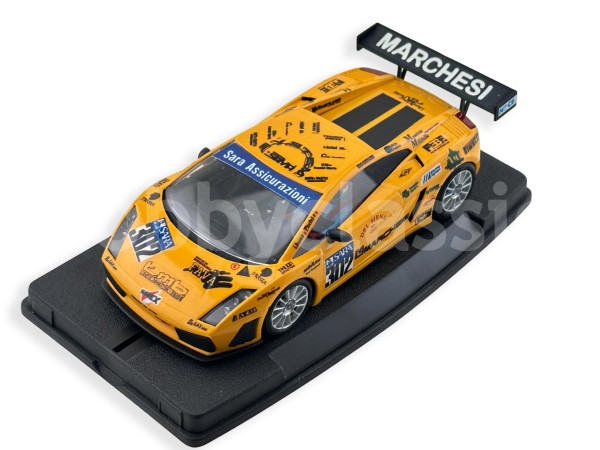 Lamborghini Gallardo LP520 - Italian GT Championship Imola 2006 - Hand-Painted