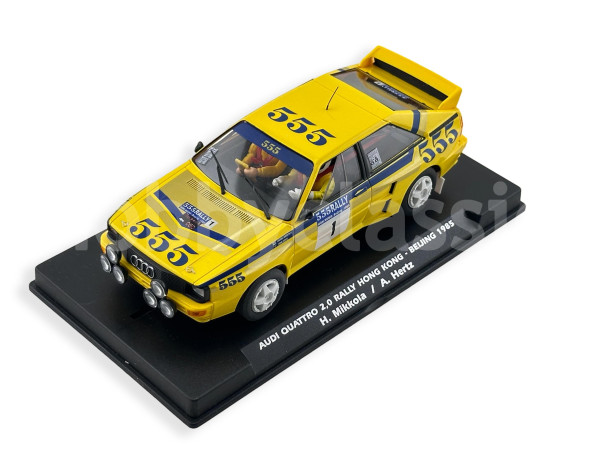 Audi Quattro A2 - H. Mikkola - Rally Honk Kong - Beijing 1985