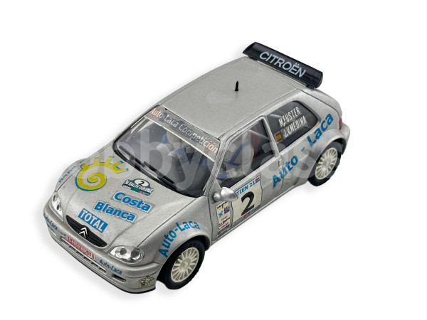 Citroën Saxo KitCar - Miguel Fuster - Príncipe de Asturias 2003 - Hand-Painted