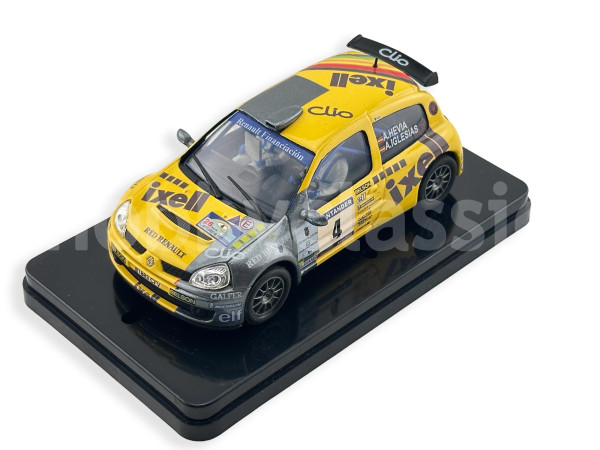 Renault Clio S1600 - Rallye Ourense 2004 - Hand-Painted