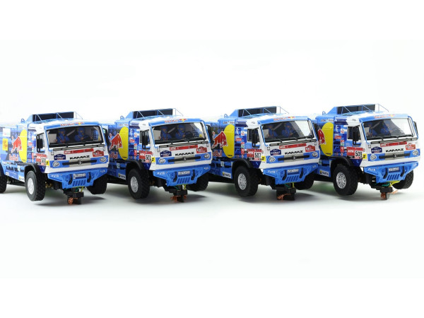 Team Kamaz Red Bull - Dakar 2021