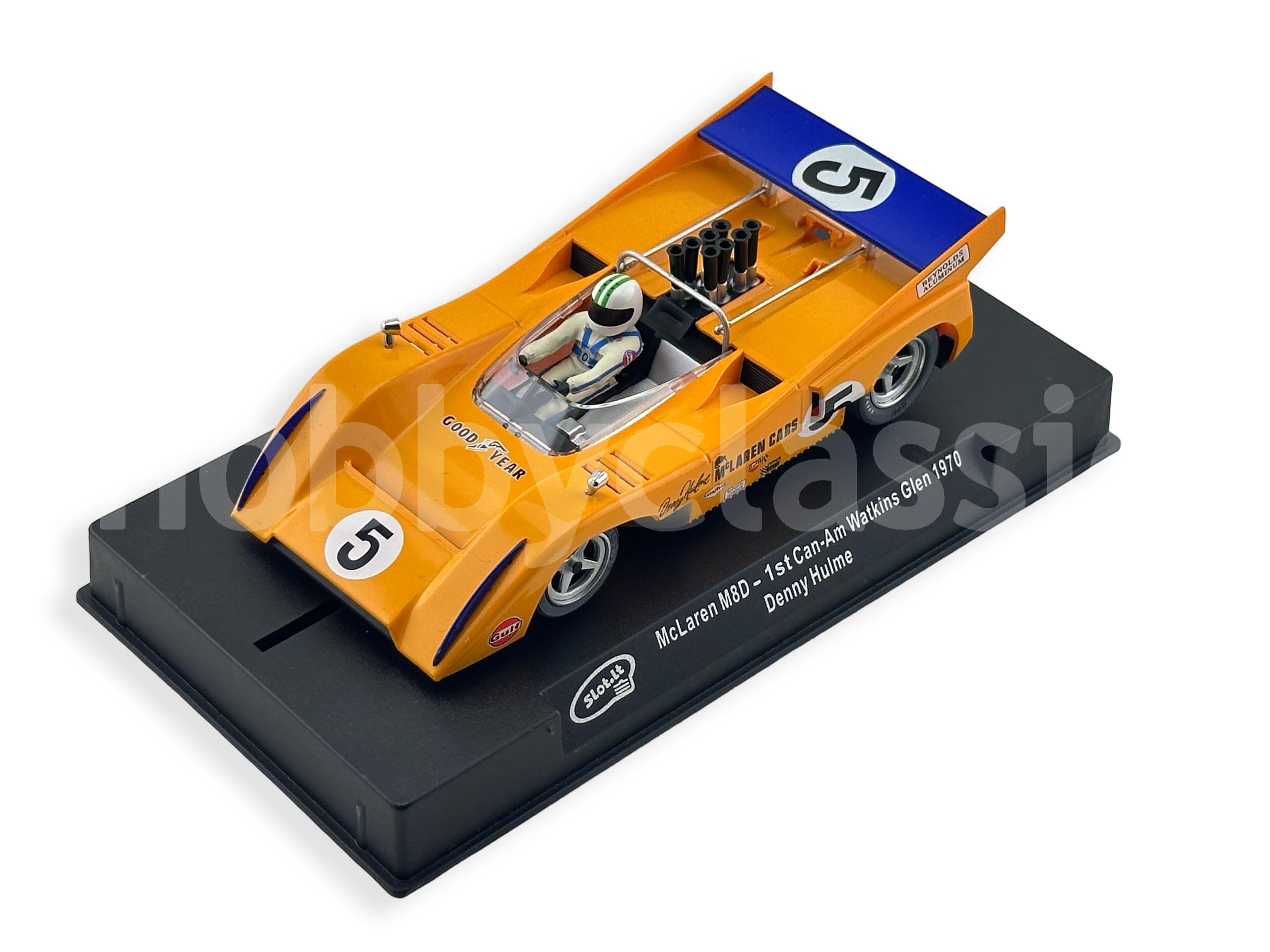 Voiture Slot McLaren M8D - Modèle CS26P Slot.it, Neuf Dans Sa Boîte