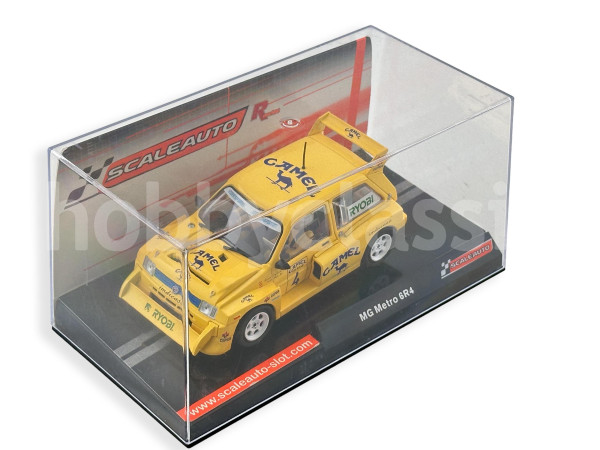 Scaleauto MG Metro 6R4 n°12 33 Export - Circuits de Legende