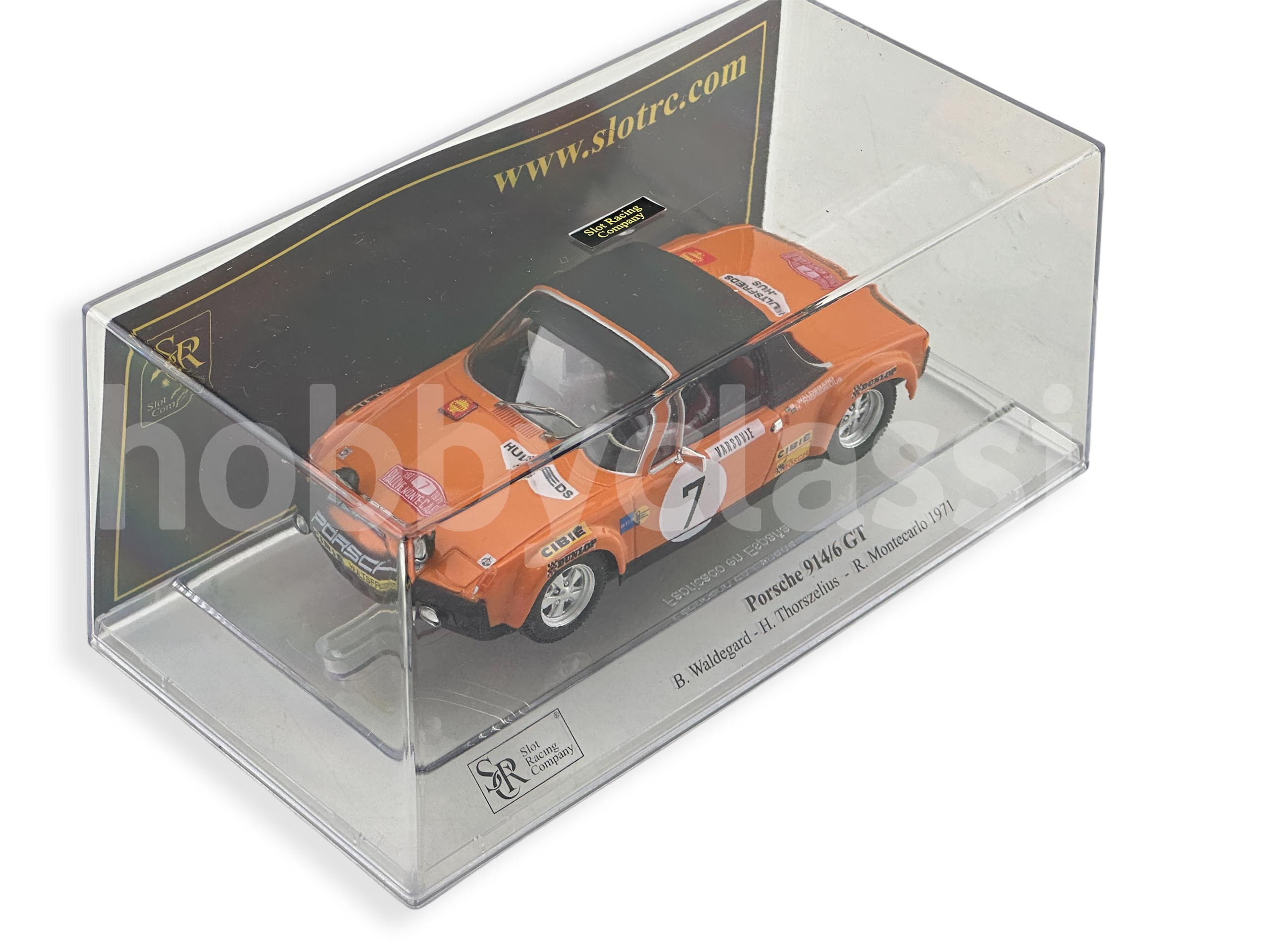 Kit Montaggio Porsche 914-6 GR4 Tour de France Auto 1971 1/43 Mini Racing Boite