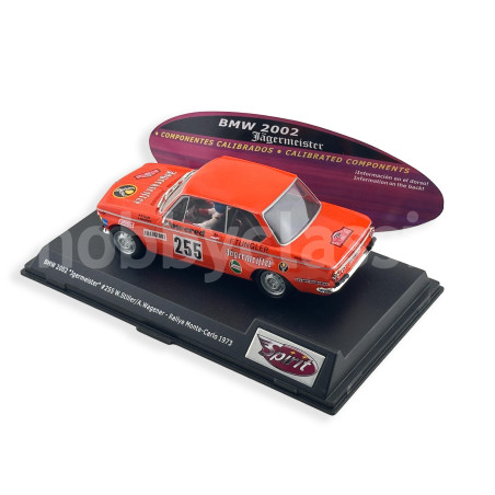 Ixo 1:18 BMW 2002 Jägermeister #255 Rallye Monte Carlo 1973 Stiller