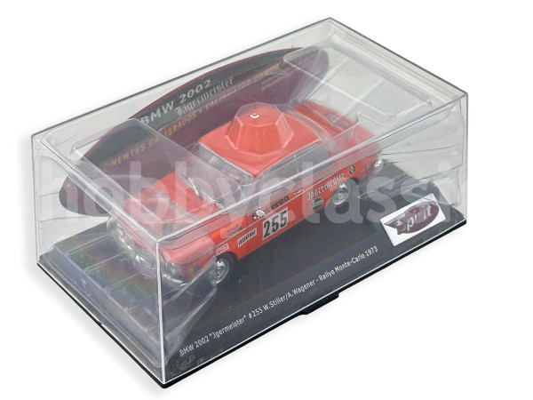 Miniature Voiture 1/18 IXO - BMW 2002 'Jägermeister' N°255, Rallye Monte-Carlo 1973