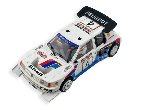 Peugeot 205 T16 - Kannkunen - Rally San Remo 1986