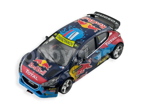 Peugeot 208 WRX - Barcelona 2014 - Preparado Copa