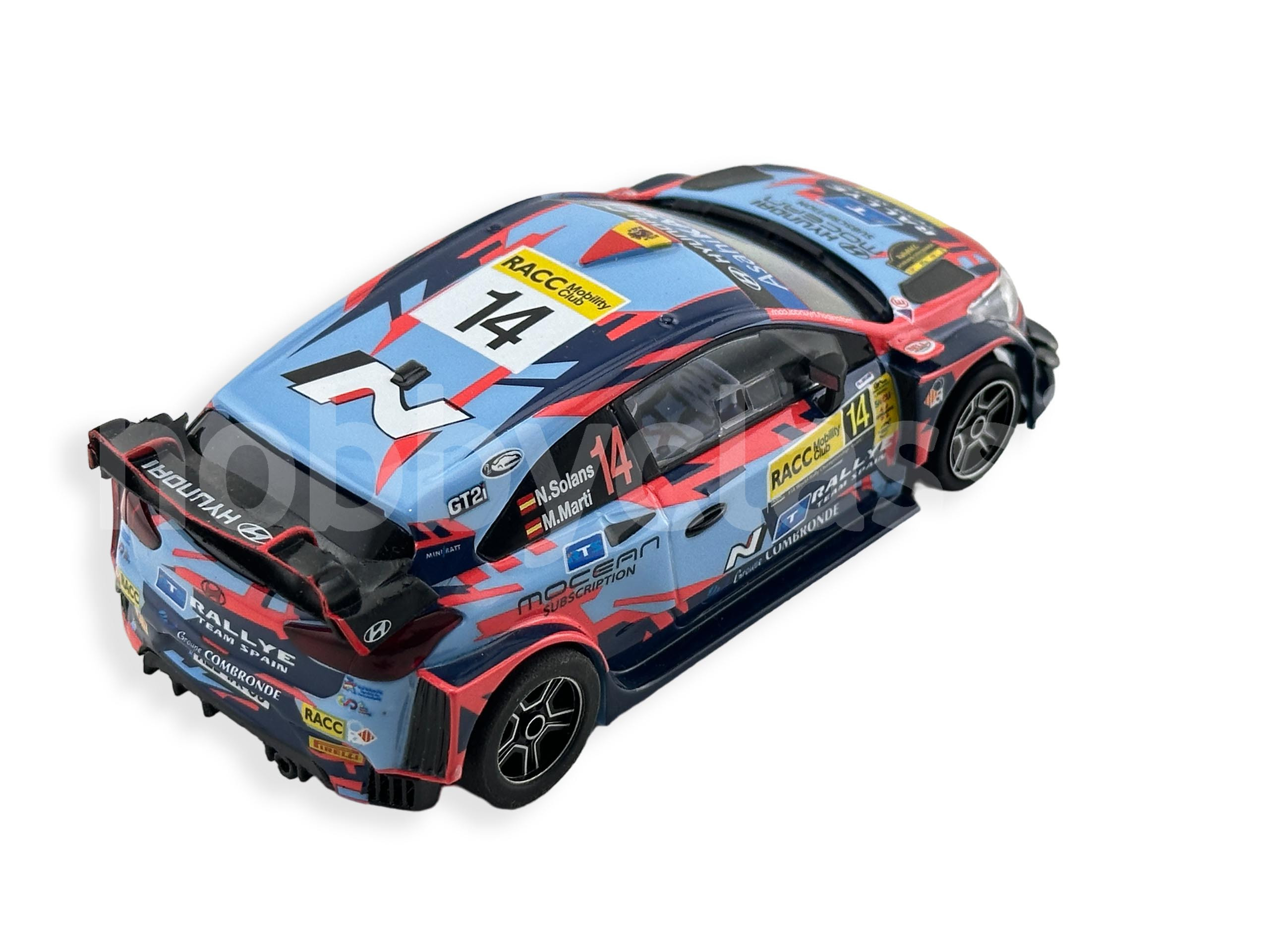 Voiture De Course Scalextric Advance - Cupra Leon Competition (J. Filippi) à L'échelle 1:32 - Pour Circuit Slot - 5