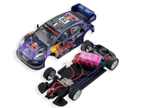 Ford Puma Rally1 WRC - Loeb