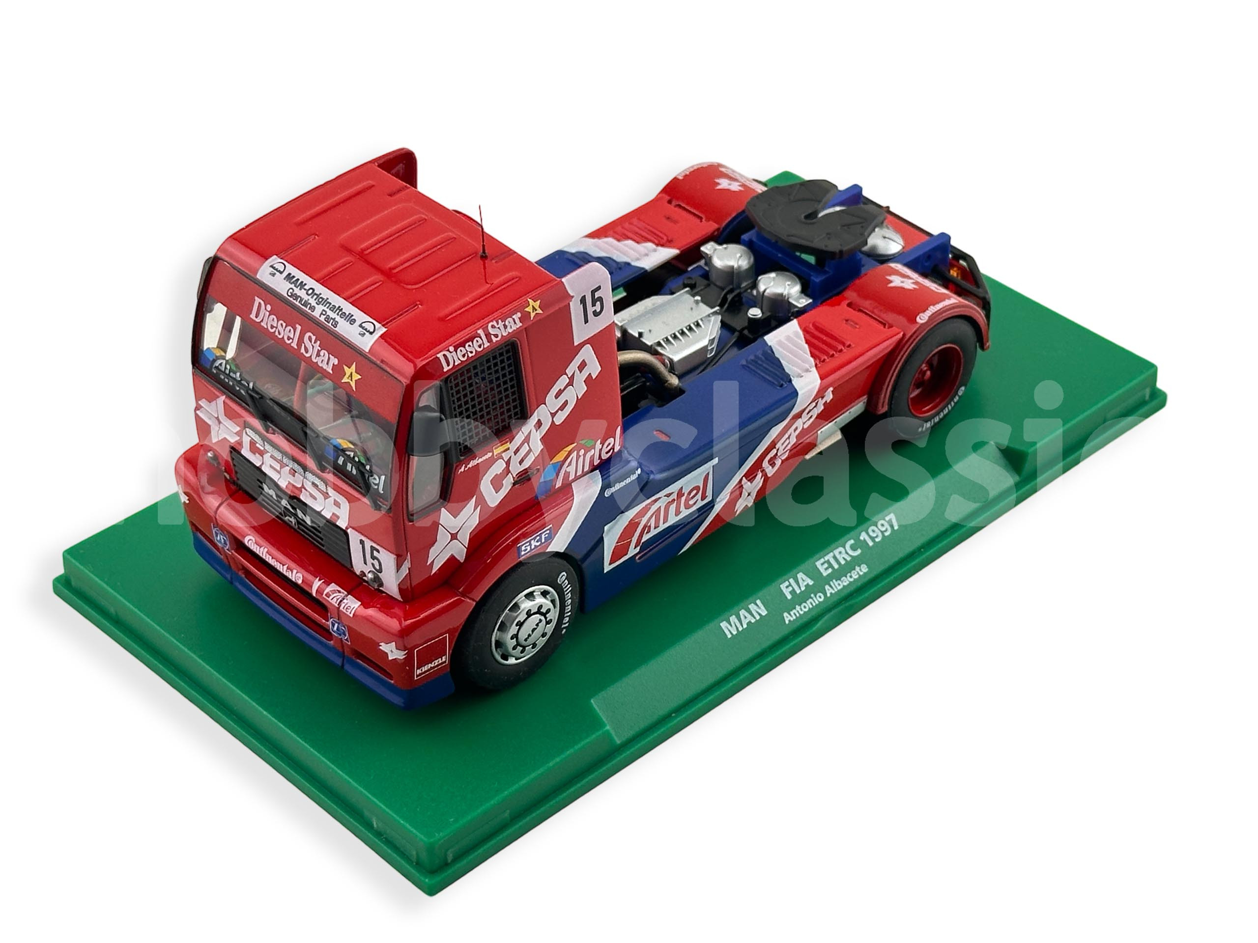 Camion Man Tr 1400 Edition Spécial Santa Lucia Par FLY – Miniature 42, Ref 08022
