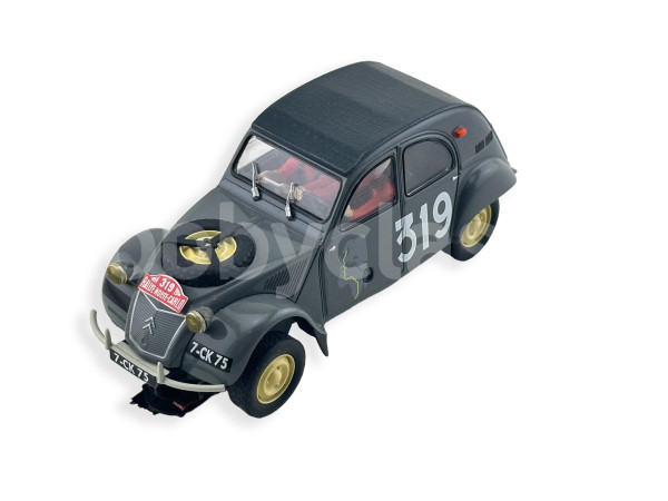 Citroën 2CV - Rally MonteCarlio 1954