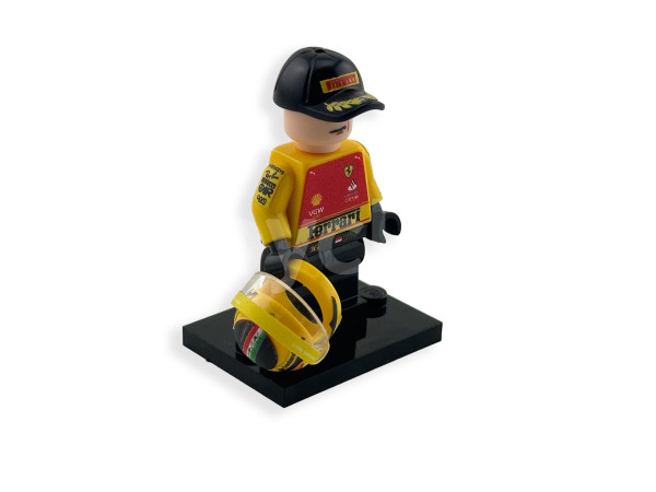 MiniFigura LEGO - Charles Leclerc - 2023 Italian GP