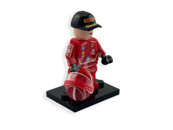 MiniFigura LEGO - Charles Leclerc - 2024