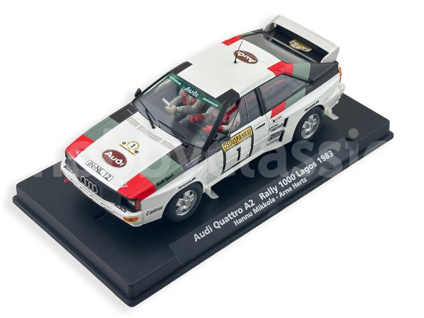 Audi Quattro A2 - Rally 1000 Lakes 1983